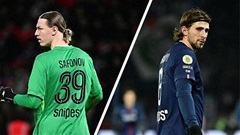 Mối quan hệ khó xử giữa Safonov và Zabarnyi ở PSG